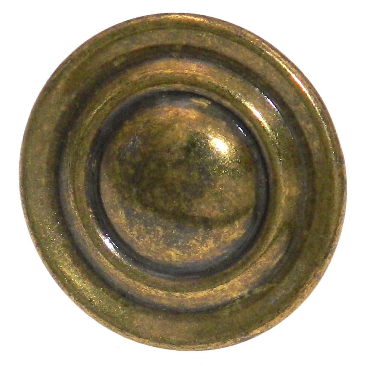 Hickory Hardware Manor House Lancaster P317-LP - Pomo redondo pulido a mano para gabinete (1 1/4")