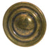 Hickory Hardware Manor House Lancaster P317-LP - Pomo redondo pulido a mano para gabinete (1 1/4")