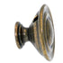 Hickory Hardware Manor House Lancaster P317-LP - Pomo redondo pulido a mano para gabinete (1 1/4")