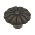 Hickory Hardware Vienna P3172-WOA - Pomo redondo antiguo para gabinete (1 1/8 pulgadas)