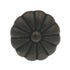 Hickory Hardware Vienna P3172-WOA - Pomo redondo antiguo para gabinete (1 1/8 pulgadas)