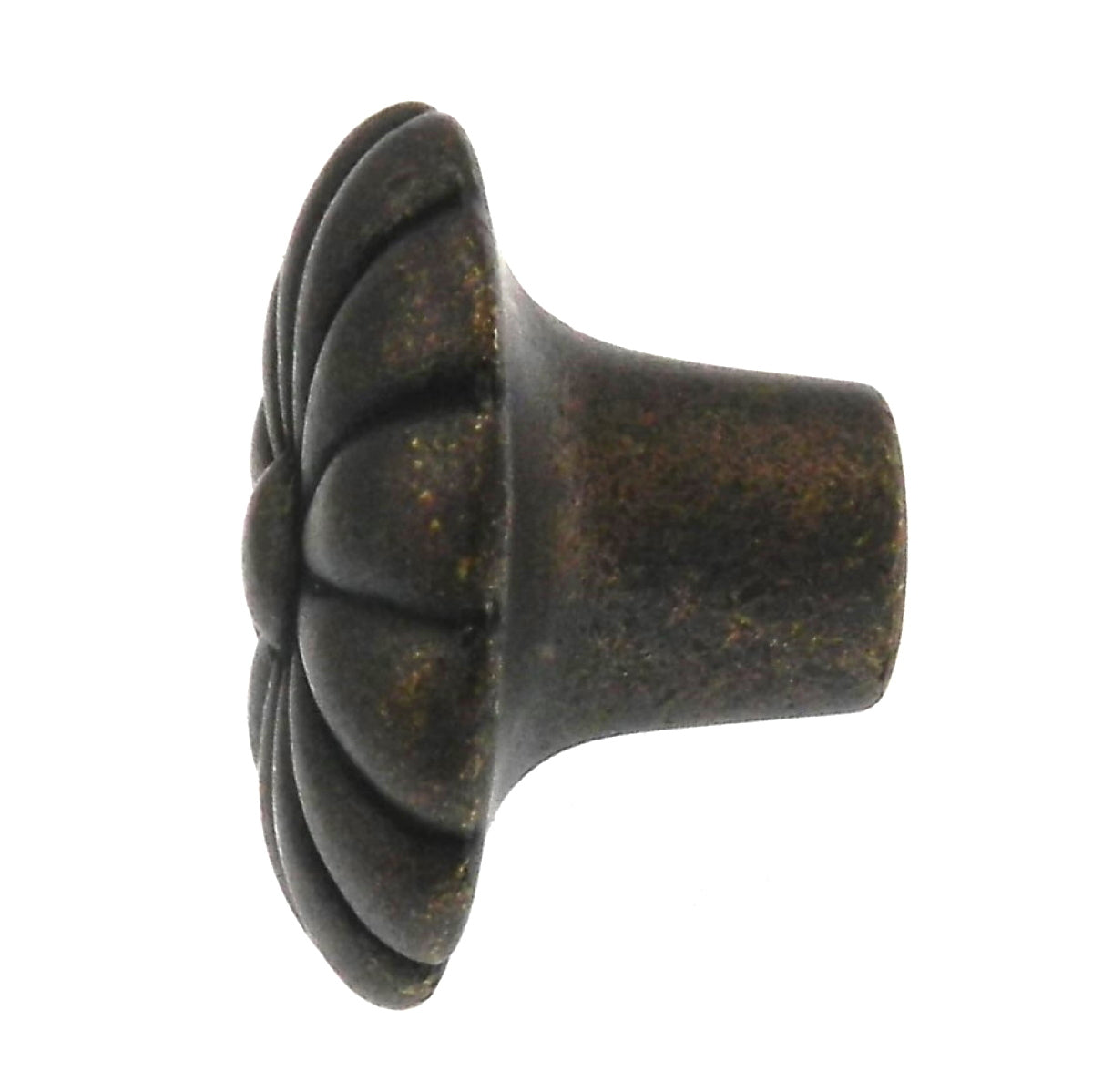 Hickory Hardware Vienna P3172-WOA - Pomo redondo antiguo para gabinete (1 1/8 pulgadas)