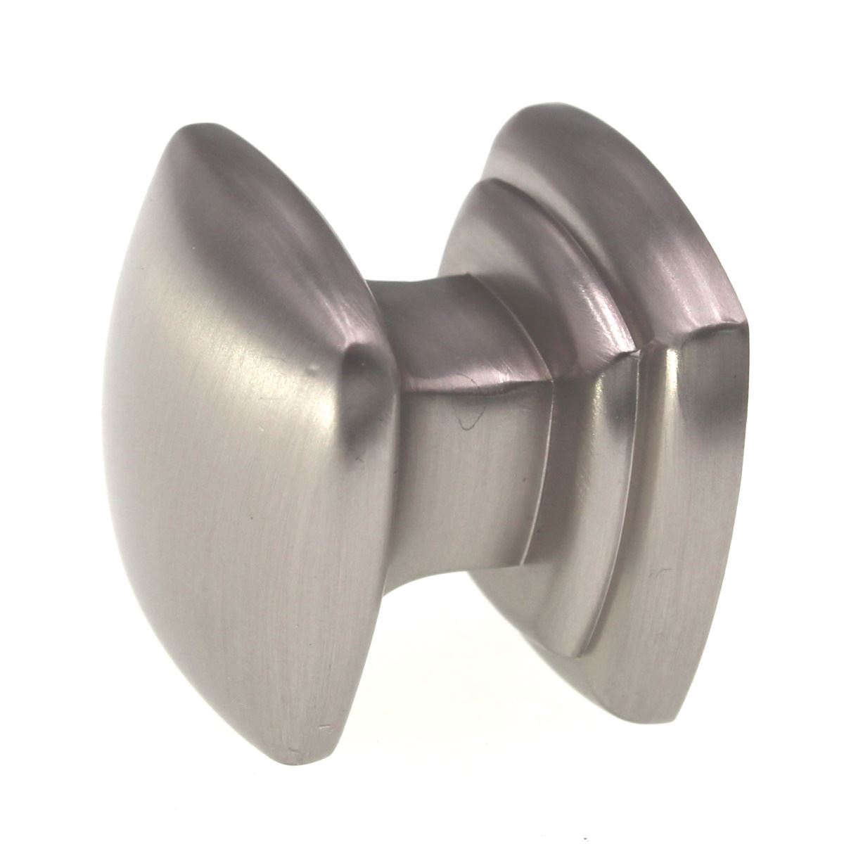 Hickory Hardware Euro-Contemporary 1 1/4" Square Knob Stainless Steel P3181-SS