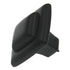 Hickory Hardware Corinth 1 5/16" Pomo cuadrado negro mate para gabinete P3182-MB