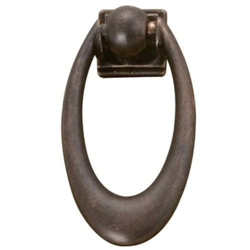 Hickory P3191-DAC Dark Antique Copper 2 1/4" Oval Cabinet Ring Pulls Camarilla