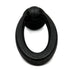 Paquete de 10 tiradores de anillo para gabinete de hierro negro Camarilla de Hickory Hardware P3192-BI de 2 1/4"