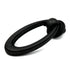 Paquete de 10 tiradores de anillo para gabinete de hierro negro Camarilla de Hickory Hardware P3192-BI de 2 1/4"