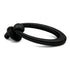 Paquete de 10 tiradores de anillo para gabinete de hierro negro Camarilla de Hickory Hardware P3192-BI de 2 1/4"
