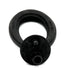 Paquete de 10 tiradores de anillo para gabinete de hierro negro Camarilla de Hickory Hardware P3192-BI de 2 1/4"