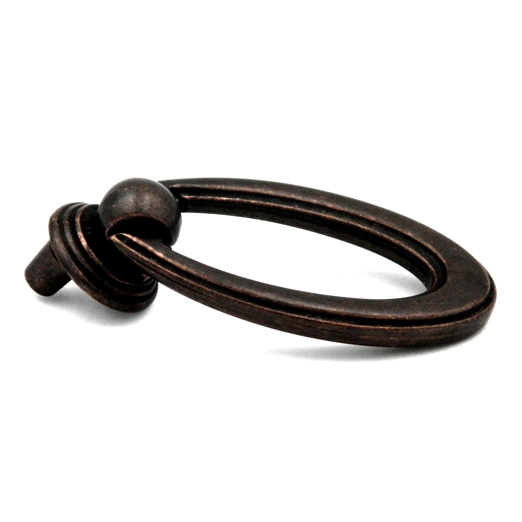 Hickory Hardware Camarilla Antique Copper 2 1/4" Cabinet Ring P3192-DAC
