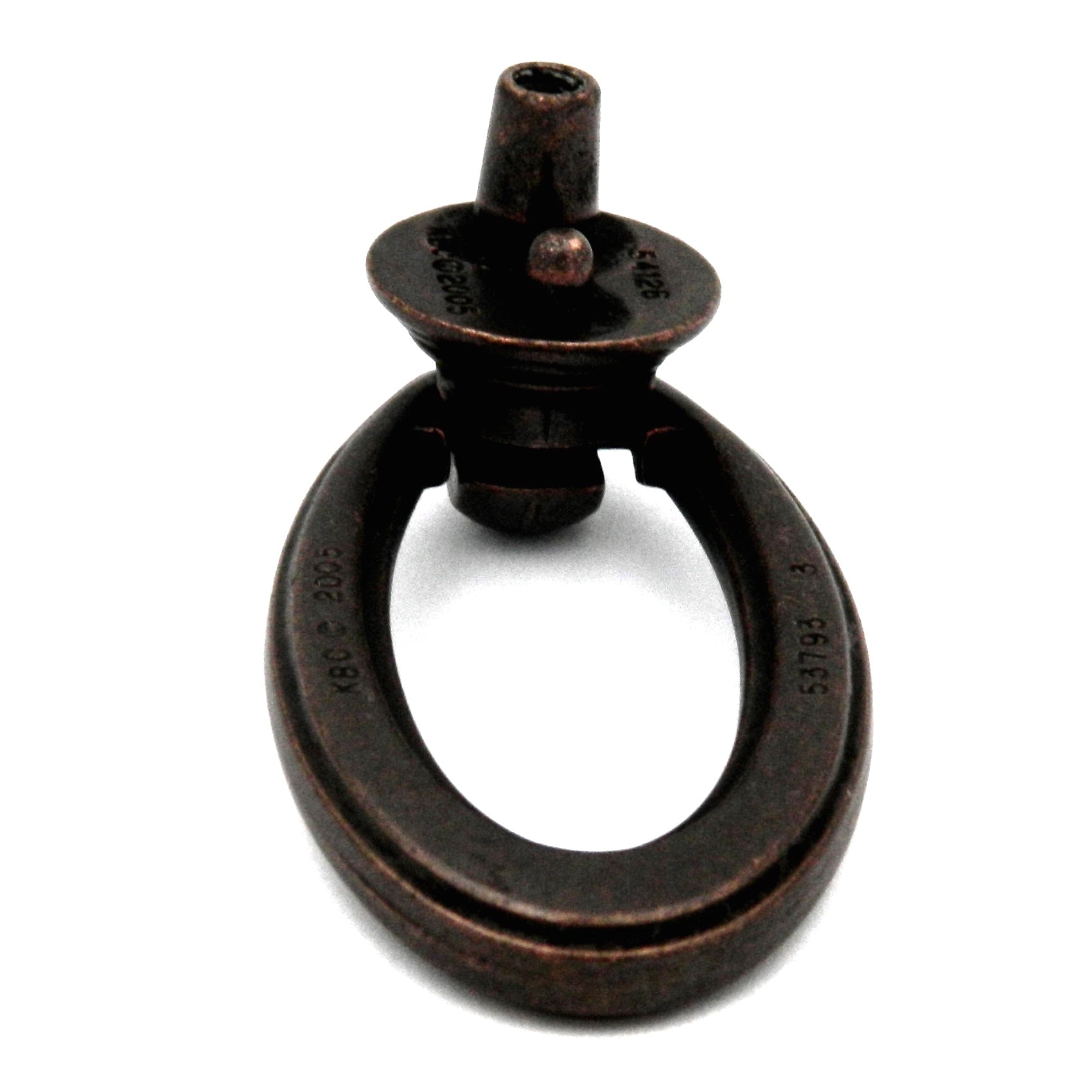 Hickory Hardware Camarilla Antique Copper 2 1/4" Cabinet Ring P3192-DAC