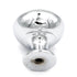 Hickory Hardware P320-26 - Pomo redondo cromado para gabinete (1 1/8 pulgadas)