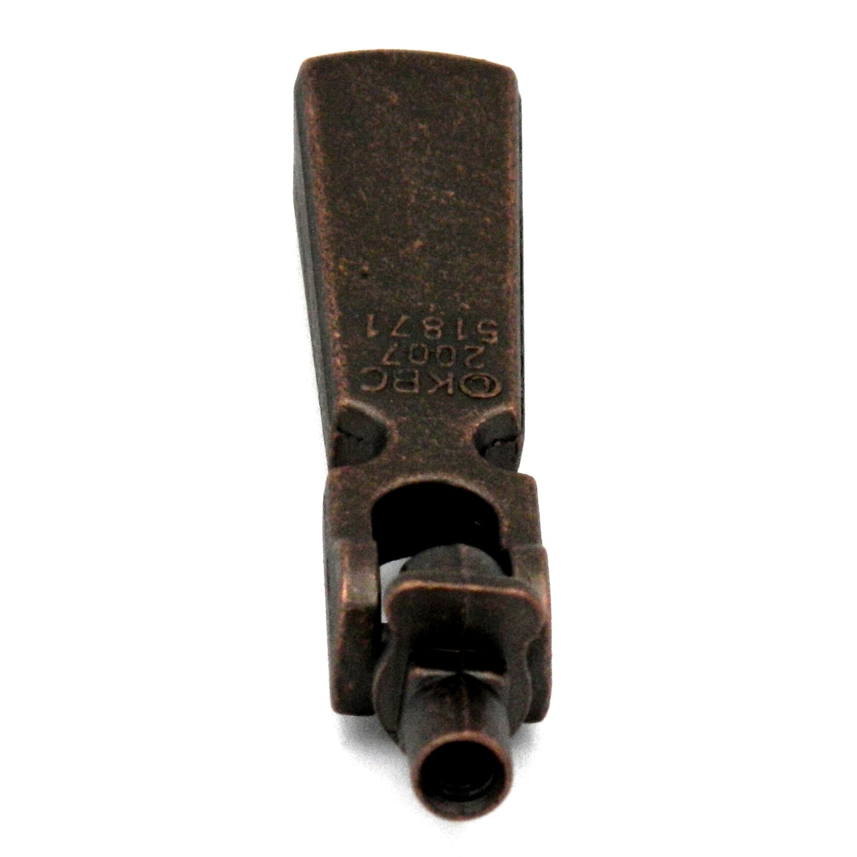 Hickory Hardware Adorno 2 9/16" Dark Antique Copper Pendant Pull Cabinet Knob P3200-DAC