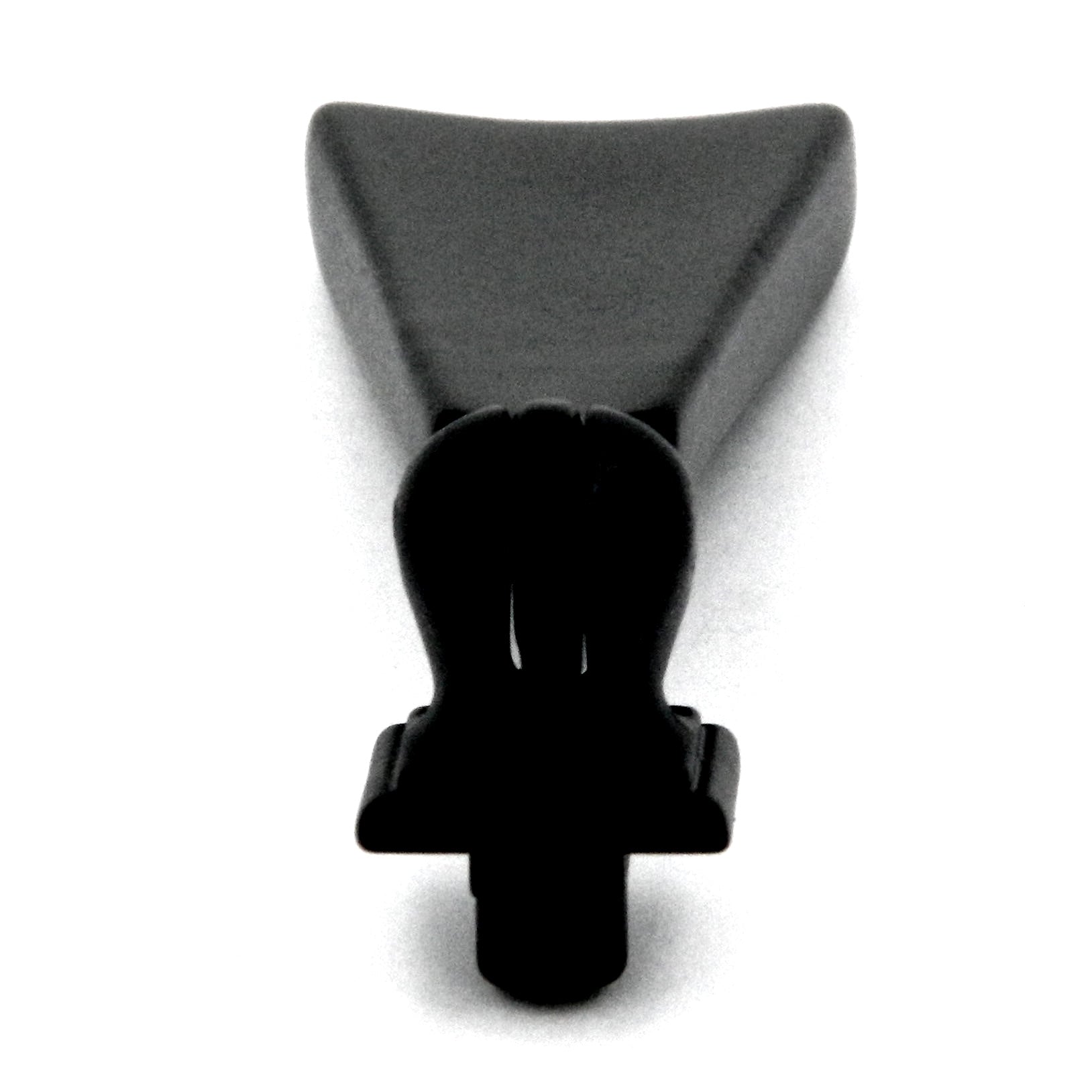 Hickory Hardware Adorno 2 11/16" Matte Black Pendant Cabinet Knob P3201-MB