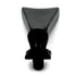 Hickory Hardware Adorno 2 11/16" Matte Black Pendant Cabinet Knob P3201-MB