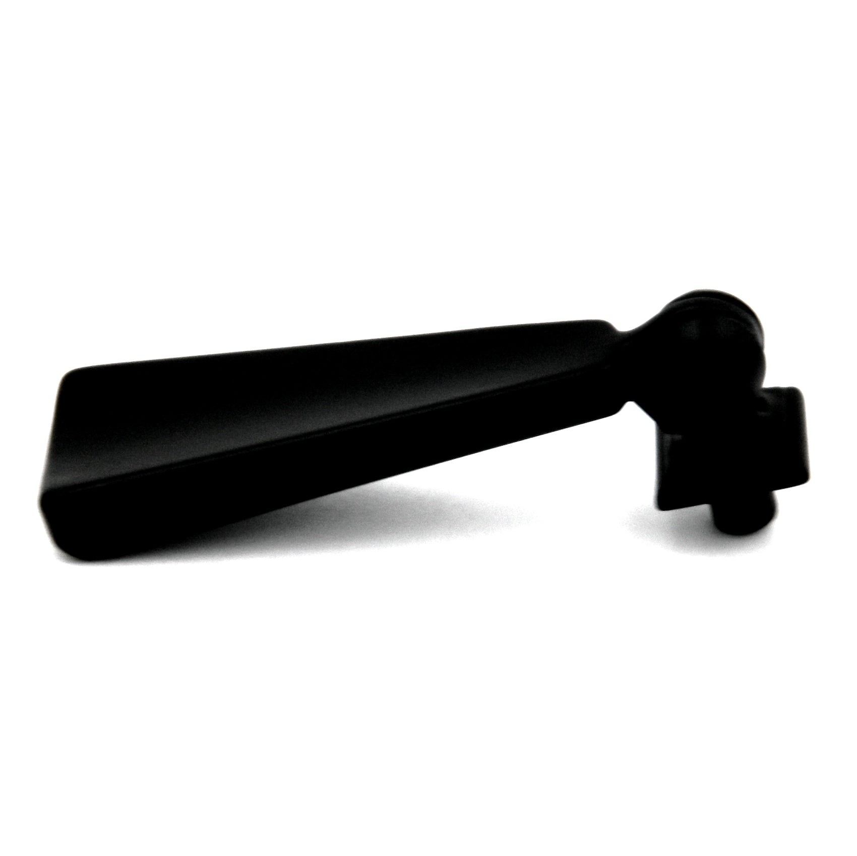 Hickory Hardware Adorno 2 11/16" Matte Black Pendant Cabinet Knob P3201-MB