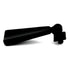 Hickory Hardware Adorno 2 11/16" Matte Black Pendant Cabinet Knob P3201-MB