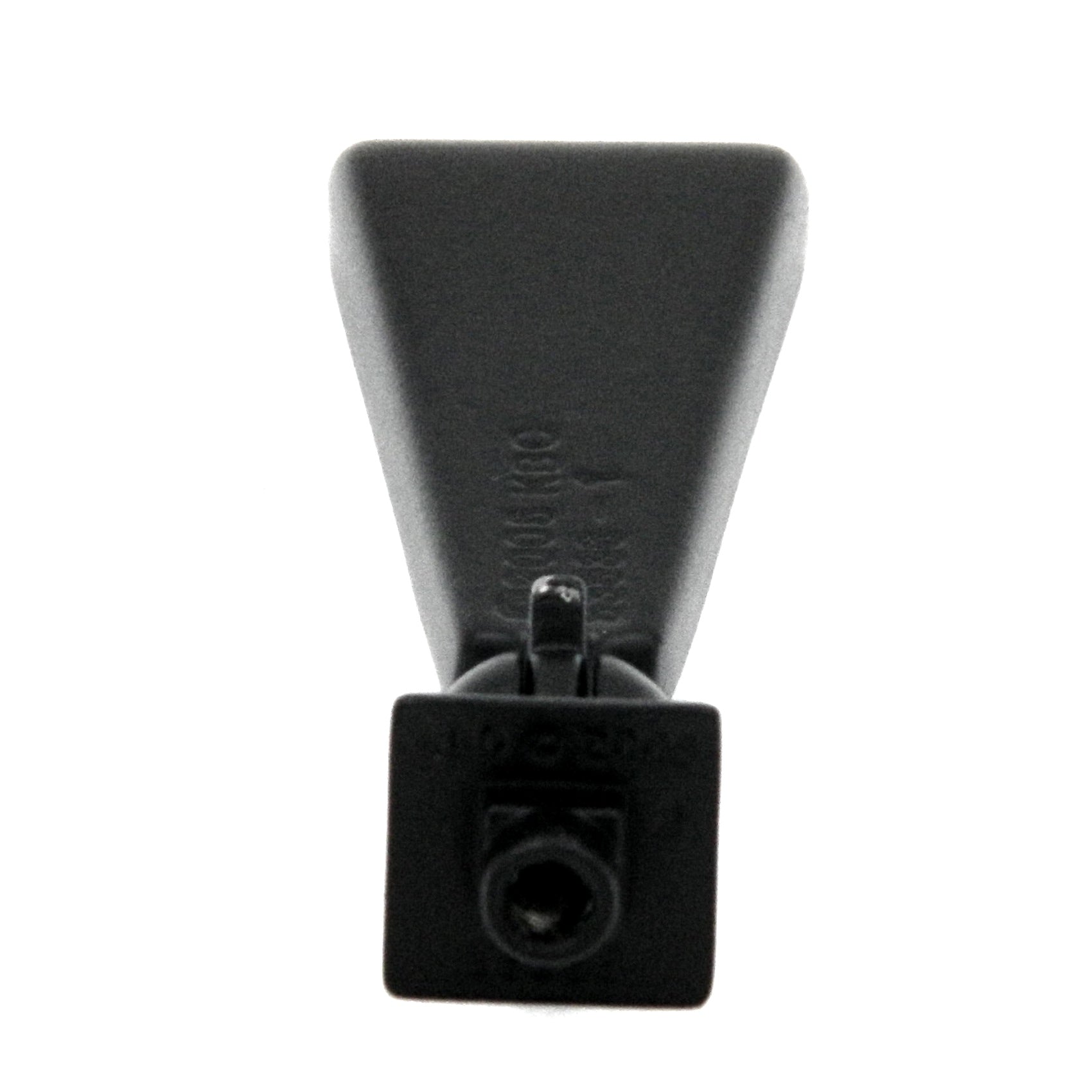 Hickory Hardware Adorno 2 11/16" Matte Black Pendant Cabinet Knob P3201-MB