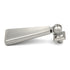 Hickory Hardware Tradicional Adorno Níquel Satinado 2 11/16" Gabinete Colgante P3201-SN