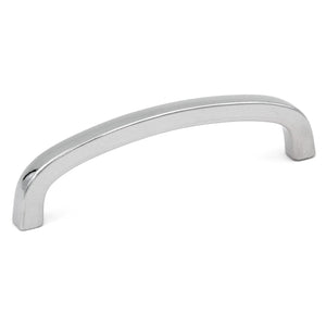 Hickory Hardware Polished Accents Chrome 3 3/4"cc Cabinet Handle Pull P322-26
