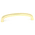 Hickory Hardware Acentos pulidos Gabinete de latón pulido Tirador de manija de 3 3/4" (96 mm) cc P322-3