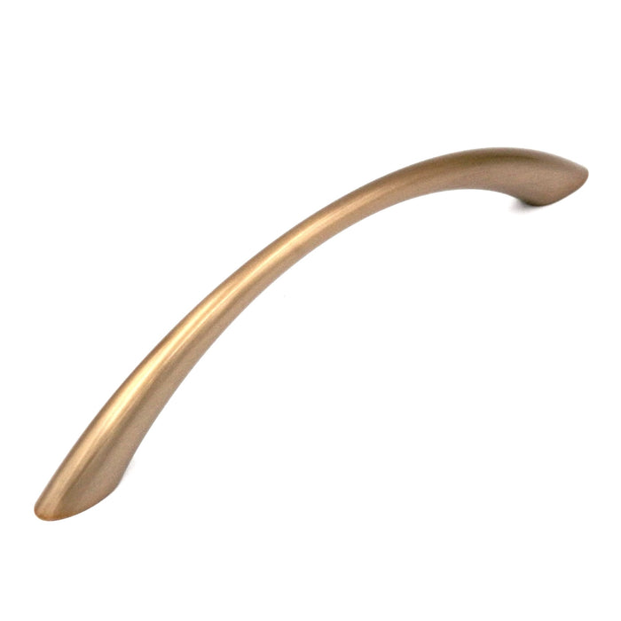 Hickory Metropolis P3221-SRG Satin Rose Gold 5" (128mm)cc Arch Cabinet Handle Pull