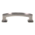 Hickory Hardware Bridges 3" Ctr Cabinet Arch Pull Satin Nickel P3231-SN