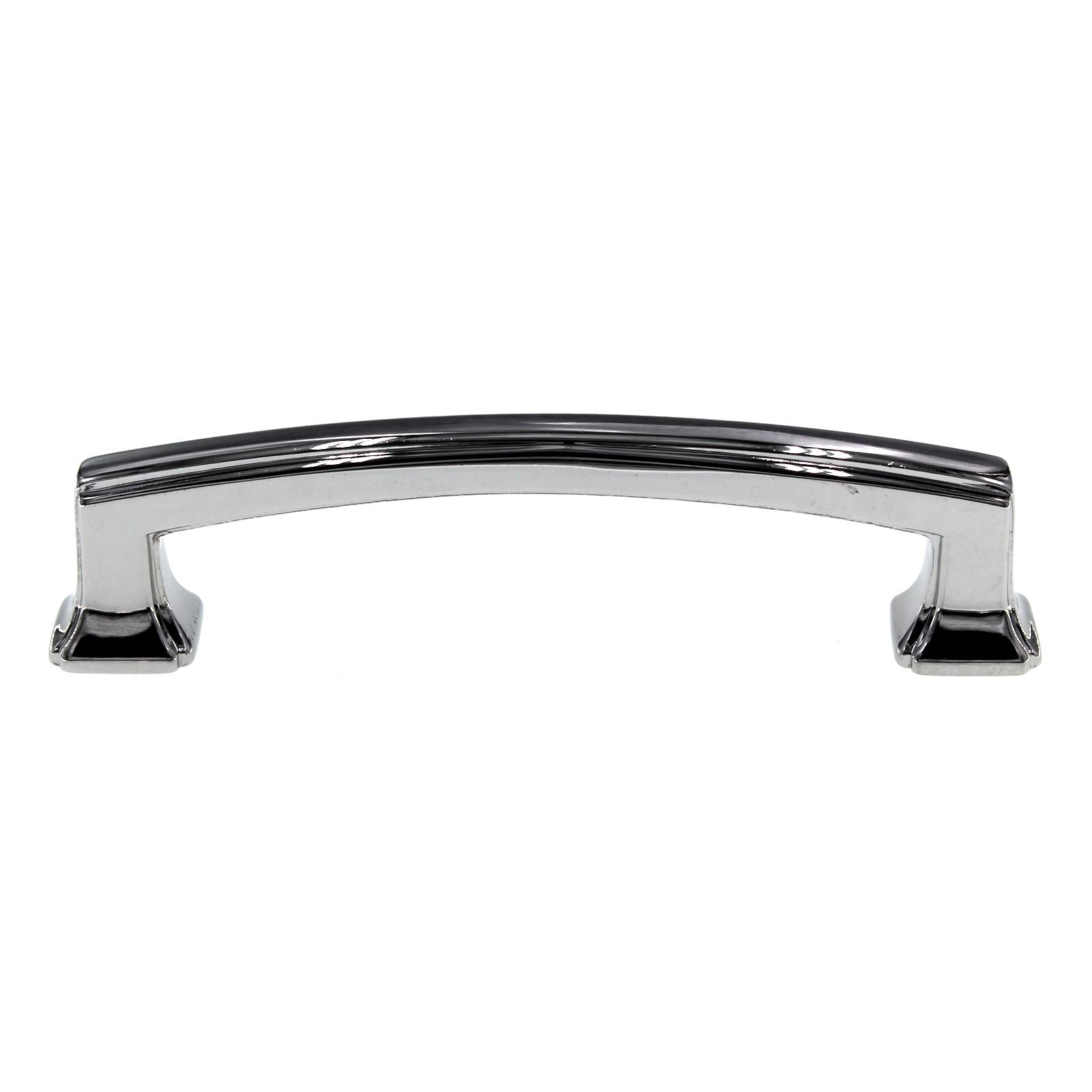 Hickory Hardware Bridges 3 3/4" (96mm) Ctr Cabinet Arch Pull Chrome P3232-CH