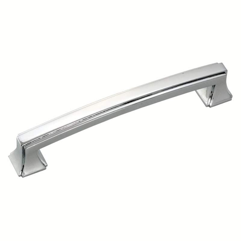Hickory Bridges P3233-CH Chrome 5" (128mm)cc Arch Cabinet Handle Pull