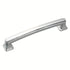 Hickory Bridges P3233-CH Chrome 5" (128mm)cc Arch Cabinet Handle Pull