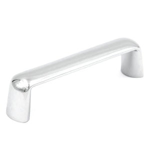 10 Pack Hickory Eclectic  P324-26 Polished Chrome 3"cc Arch Cabinet Handle Pull
