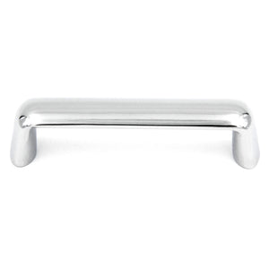 10 Pack Hickory Eclectic  P324-26 Polished Chrome 3"cc Arch Cabinet Handle Pull