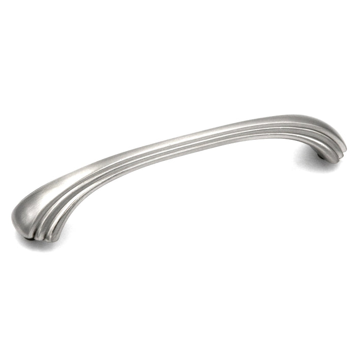 Hickory Fanfare P3251-SN Satin Nickel 5" (128mm)cc Arch Cabinet Handle Pull