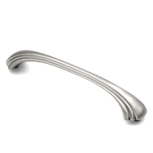 Hickory Fanfare P3251-SN Satin Nickel 5" (128mm)cc Arch Cabinet Handle Pull