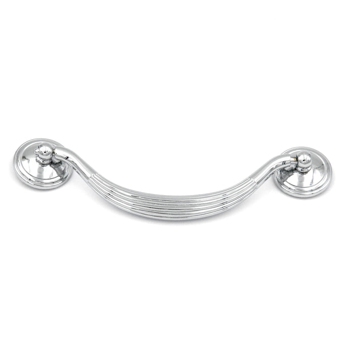 Hickory Fanfare P3253-CH Chrome 5" (128mm)cc Drop Cabinet Bail Pull