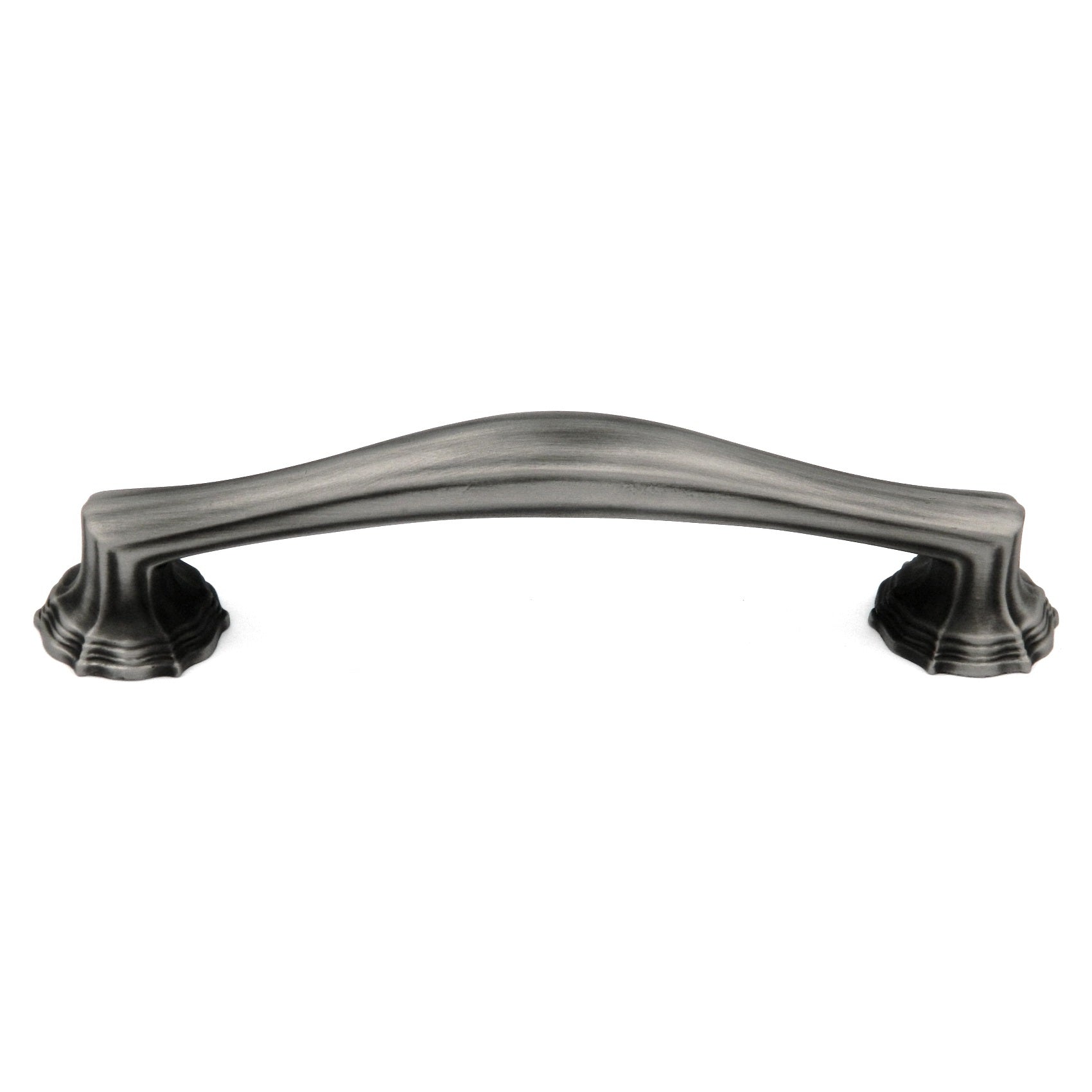 Keeler Verona P3261-15A Antique Pewter 5" (128mm)cc Solid Brass Cabinet Handle Pull