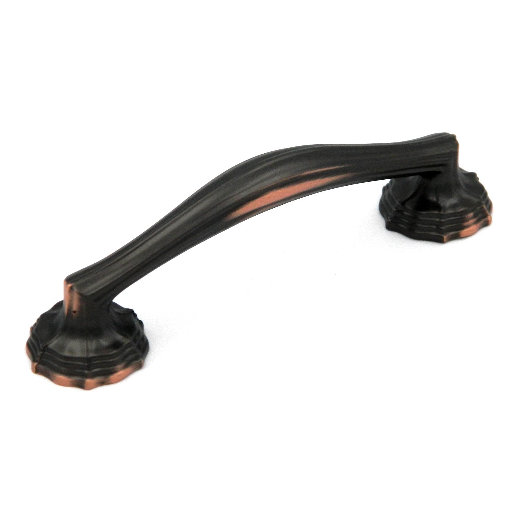Belwith Keeler Verona P3263-2122 Oil-Rubbed Bronze Highlighted 3"cc Solid Brass Handle Pull