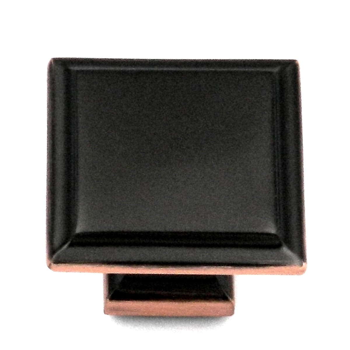 Belwith Keeler Studio II 1 1/4" Oil-Rubbed Bronze Highlighted Solid Brass Cabinet Knob P3270-2122