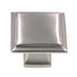Hickory Hardware Designer Satin Nickel 1 1/4" Square Cabinet Knob 