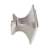 Hickory Hardware Designer Satin Nickel 1 1/4" Square Cabinet Knob 