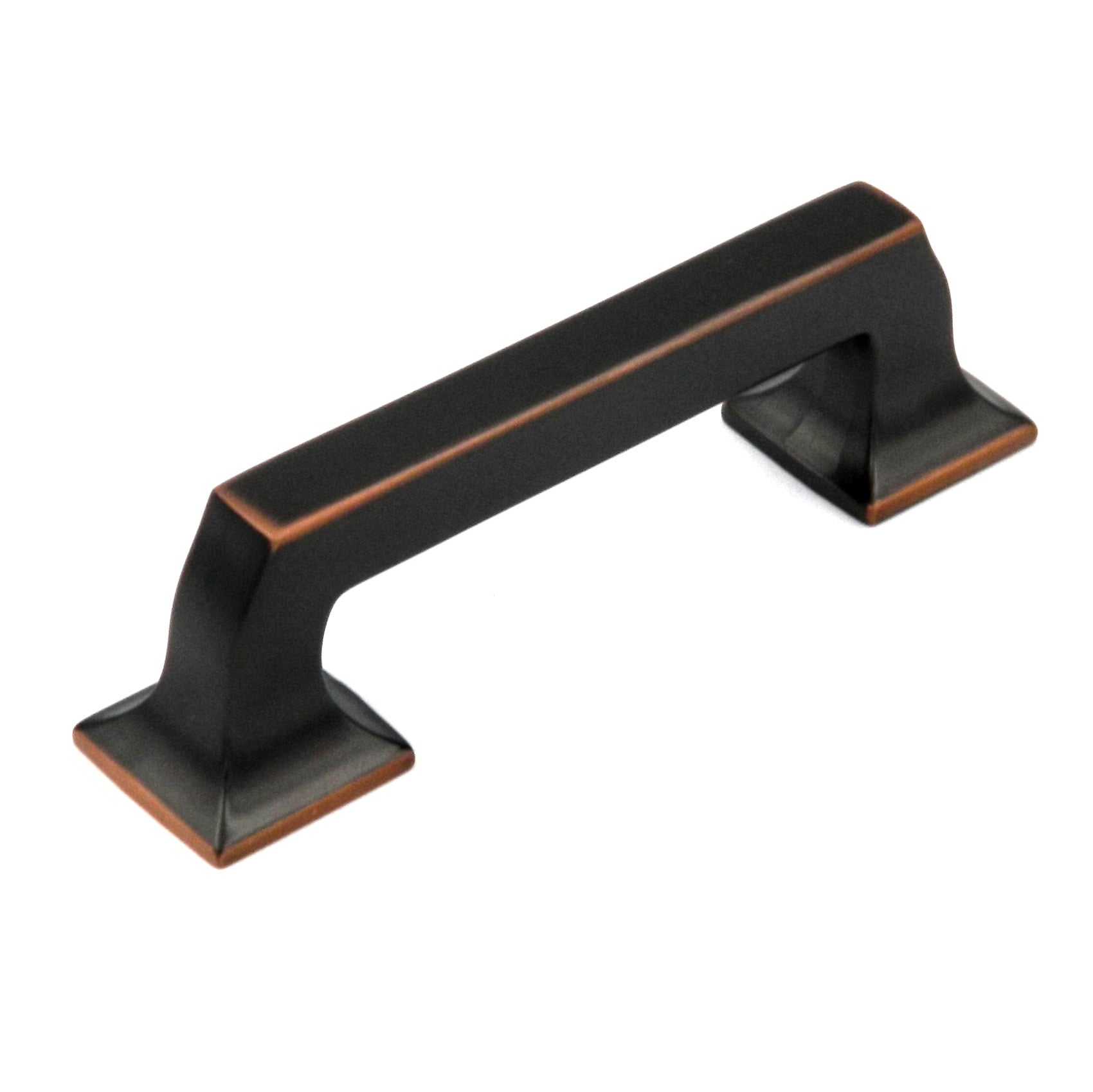 Keeler Studio II P3272-2122 Oil-Rubbed Bronze Highlighted 3"cc Solid Brass Handle Pull