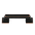 Keeler Studio II P3272-2122 Oil-Rubbed Bronze Highlighted 3"cc Solid Brass Handle Pull