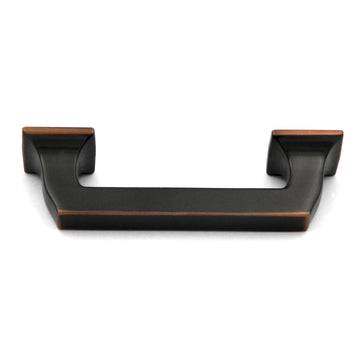 Keeler Studio II 5-Inch Cabinet Pull – Oil-Rubbed Bronze, Solid Brass, 5cc Handle, P3274-2122
