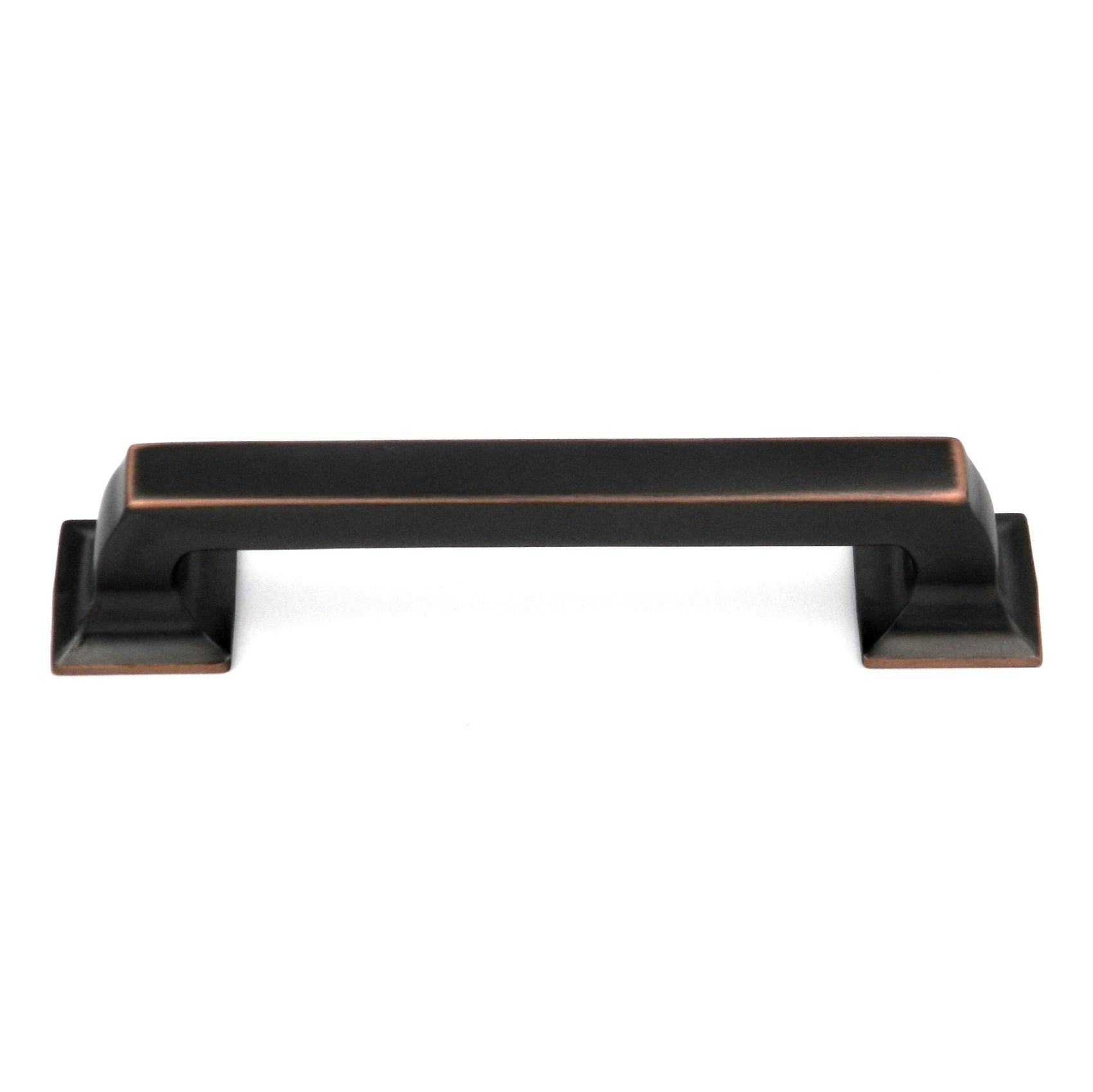 Keeler Studio II P3274-2122 Oil-Rubbed Bronze Highlighted 5" (128mm)cc Solid Brass Handle Pull