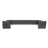 10 Pack Keeler Studio II P3274-2122 Oil-Rubbed Bronze Highlighted 5" (128mm)cc Handle Pull