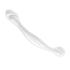 P330-24 White Frosted Deco 3"cc Cabinet Handles Pulls Hickory Eclipse 25 Pack