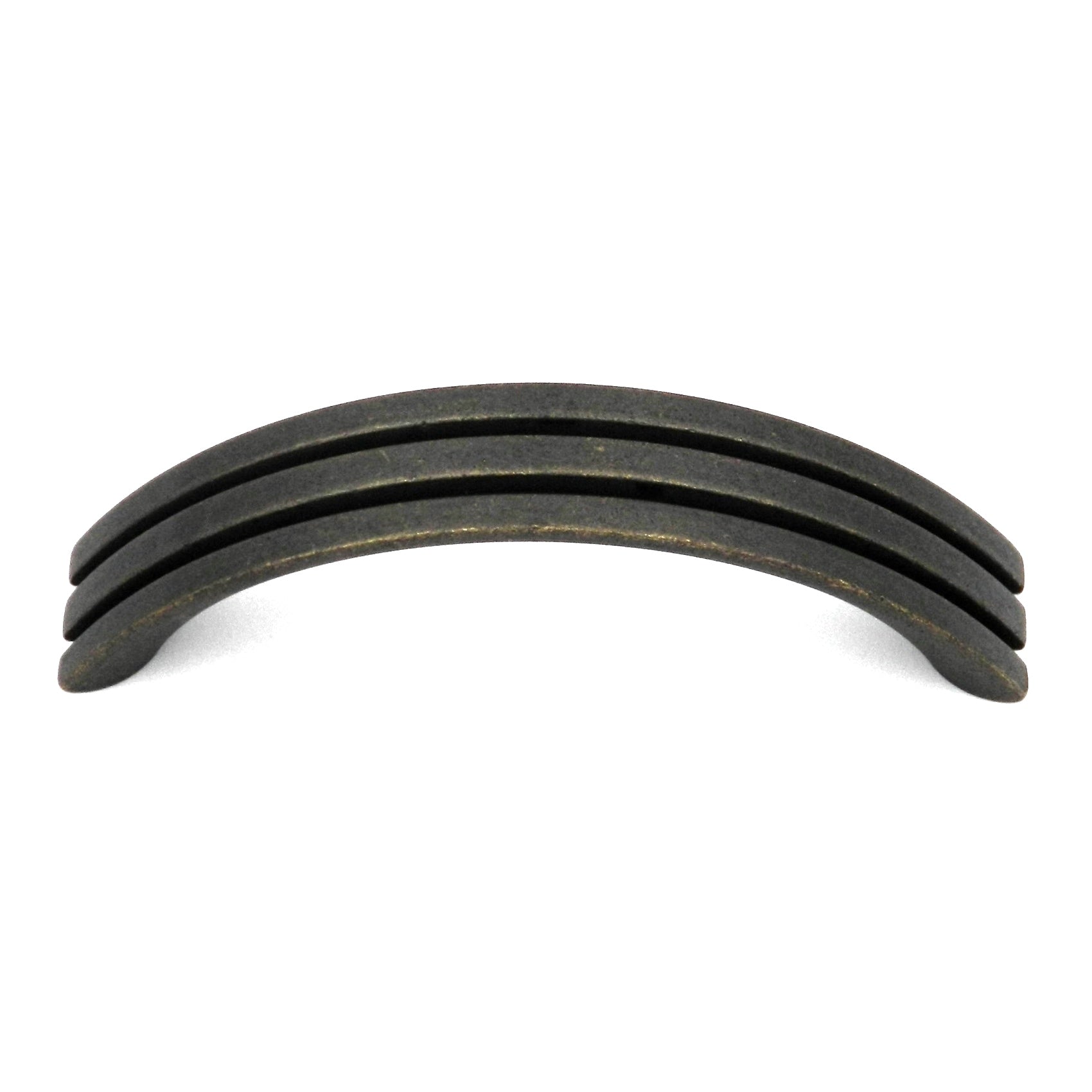 Hickory Axis P3301-WOA Windover Antique 3 3/4" (96 mm) cc Tirador de manija para gabinete con arco