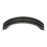 Hickory Axis P3301-WOA Windover Antique 3 3/4" (96 mm) cc Tirador de manija para gabinete con arco