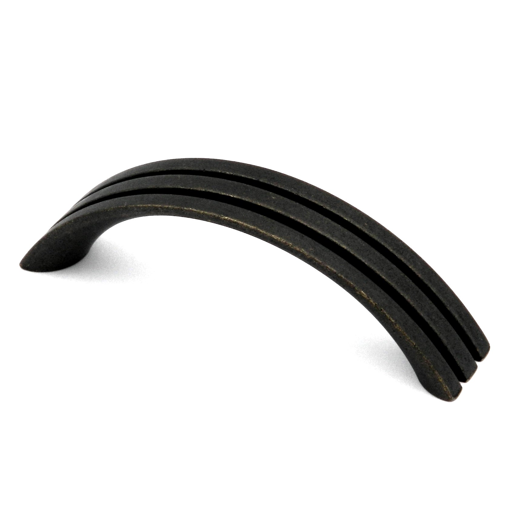 Hickory Axis P3301-WOA Windover Antique 3 3/4" (96 mm) cc Tirador de manija para gabinete con arco
