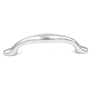 Hickory Eclipse P331-26 Polished Chrome 3"cc Arch Cabinet Handle Pull